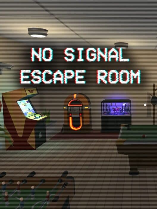 Обложка No Signal Escape Room