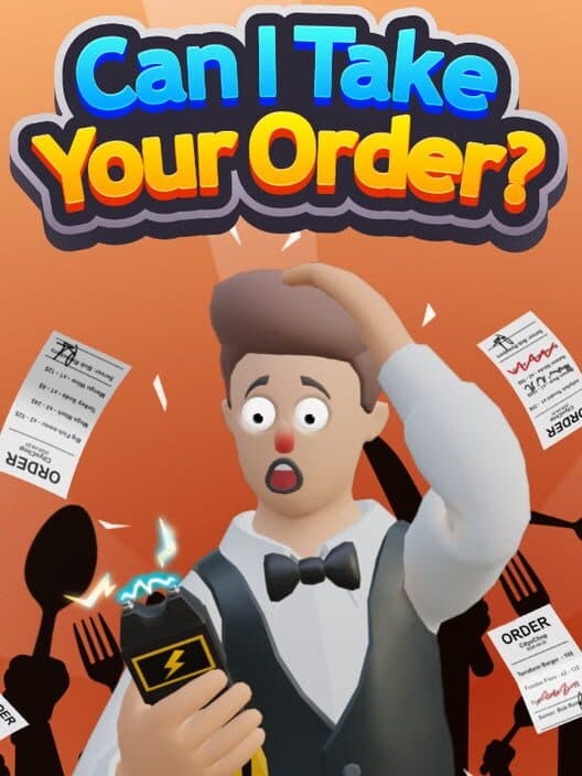 Обложка Can I Take Your Order