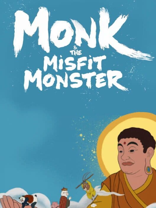 Обложка Monk & The Misfit Monsters