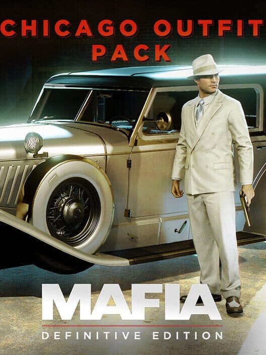 Обложка Mafia: Definitive Edition - Chicago Outfit Pack