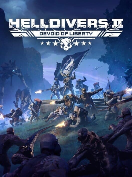 Обложка Helldivers 2: Devoid of Liberty