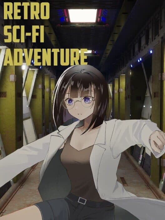 Обложка Retro Sci-Fi Adventure