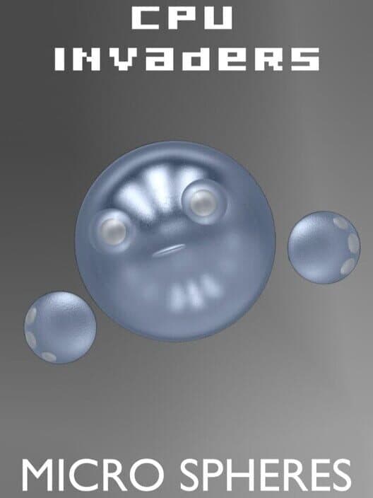 Обложка CPU Invaders: Micro Spheres