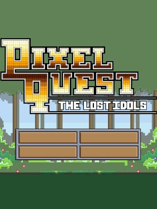 Обложка Pixel Quest: The Lost Idols