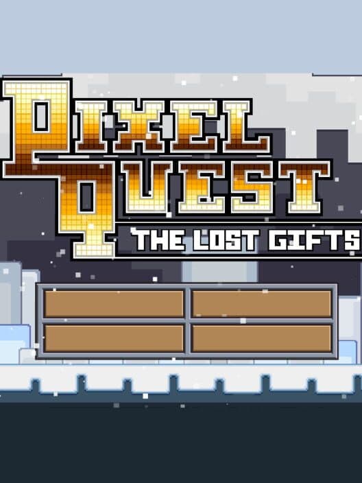 Обложка Pixel Quest: The Lost Gifts