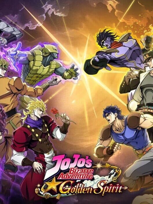 Обложка JoJo's Bizarre Adventure: Golden Spirit
