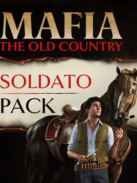 Обложка Mafia: The Old Country - Soldato Pack