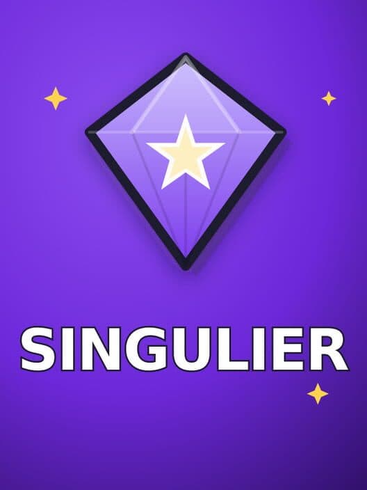 Обложка Singulier