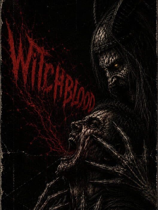 Обложка Witchblood