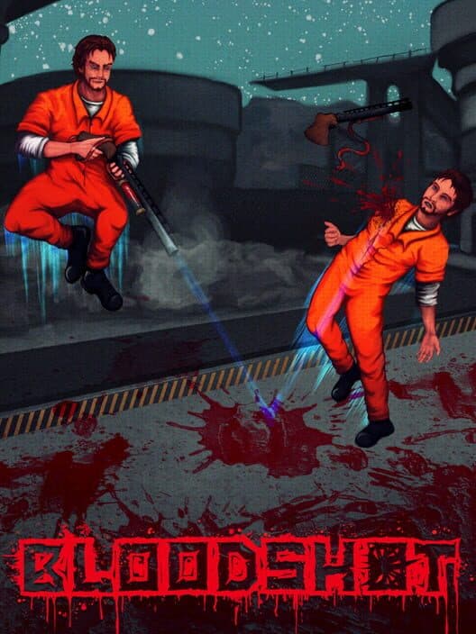 Обложка Bloodshot