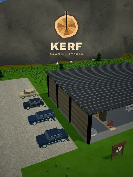 Обложка Kerf: Sawmill Tycoon
