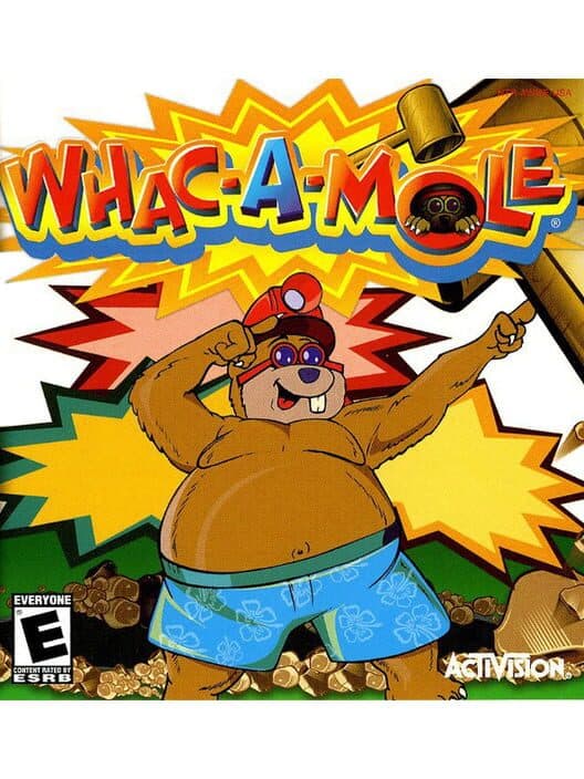 Обложка Whac-A-Mole