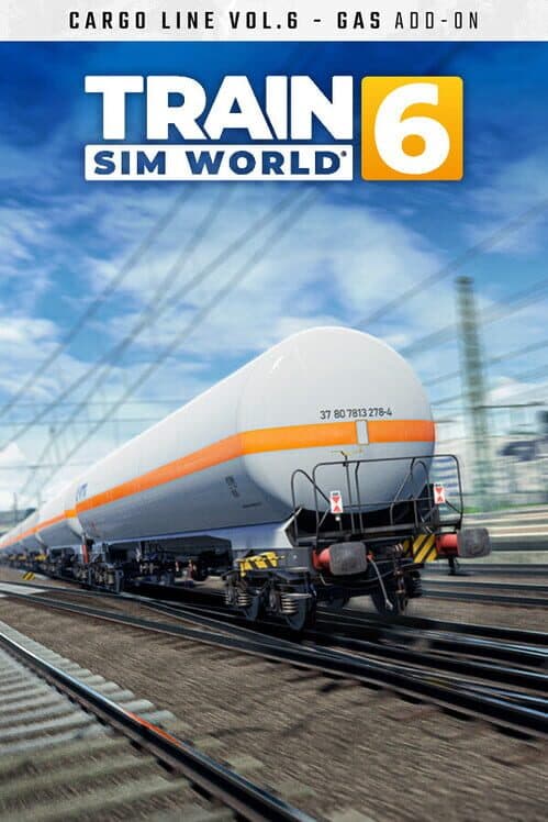 Обложка Train Sim World 6: Cargo Line Vol. 6 - Gas