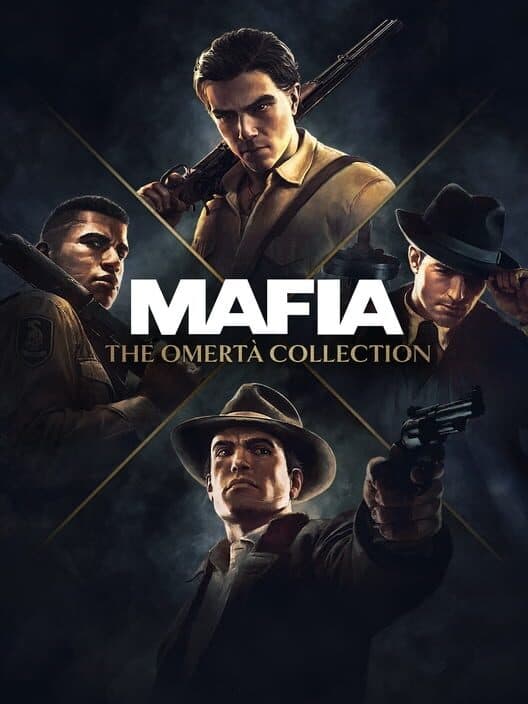 Обложка Mafia: The Omertà Collection