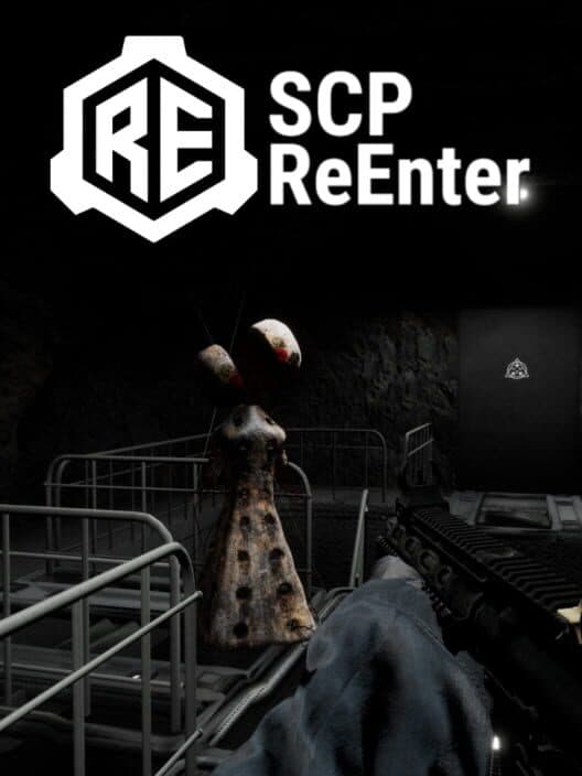 Обложка SCP: ReEnter