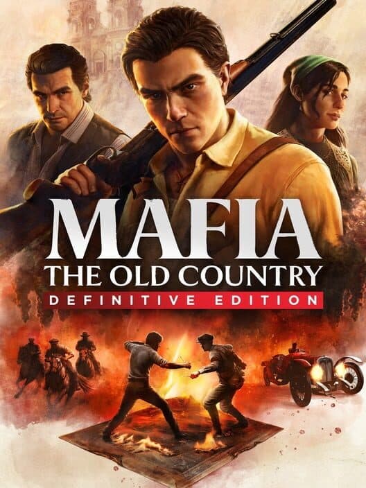 Обложка Mafia: The Old Country Definitive Edition