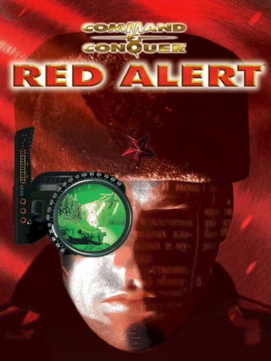 Обложка Command & Conquer: Red Alert