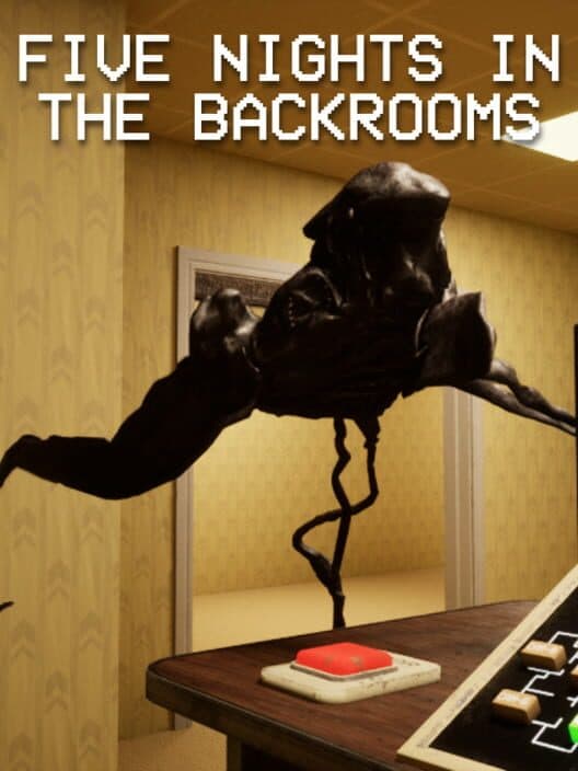 Обложка Five Nights In The Backrooms
