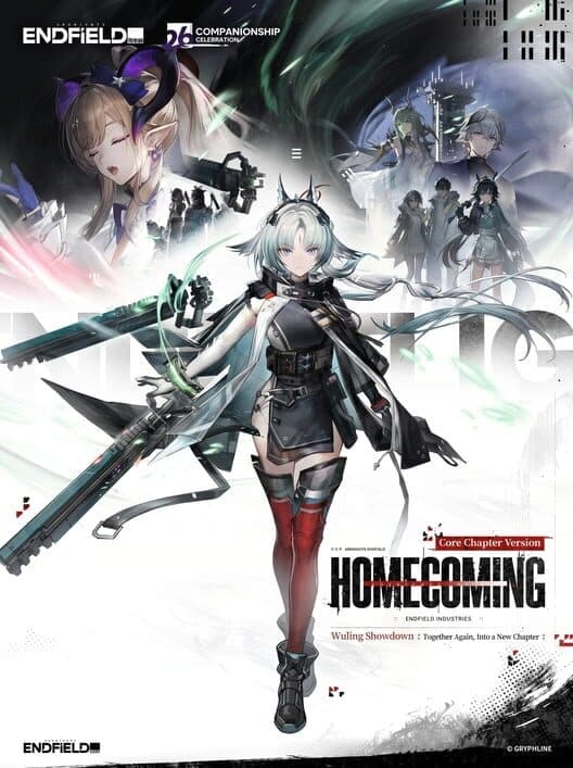 Обложка Arknights: Endfield - Update 1.4: Homecoming