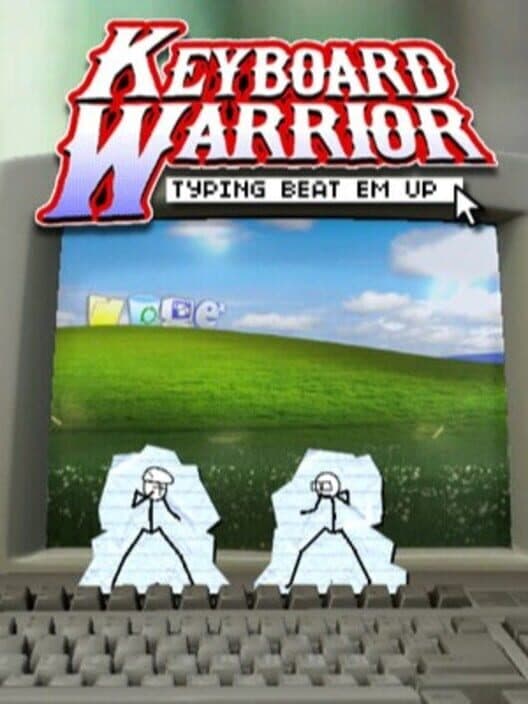 Обложка Keyboard Warrior Stickman: Typing Beat Em Up
