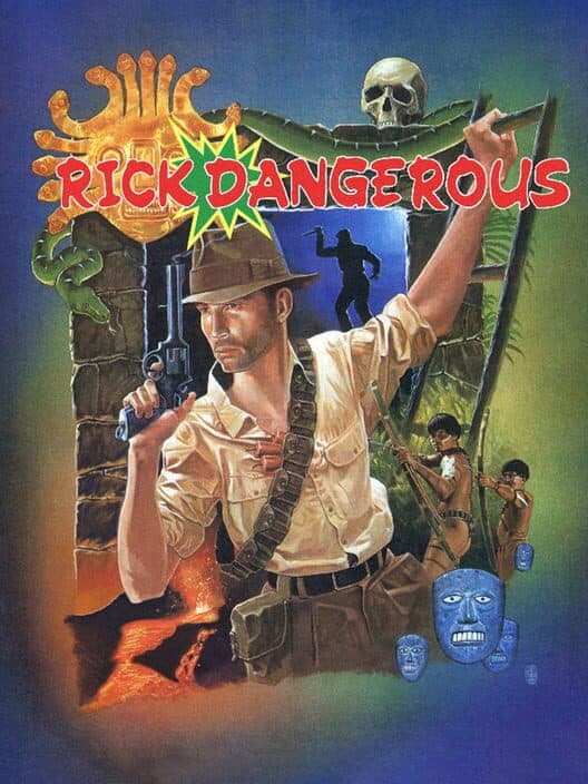 Обложка Rick Dangerous
