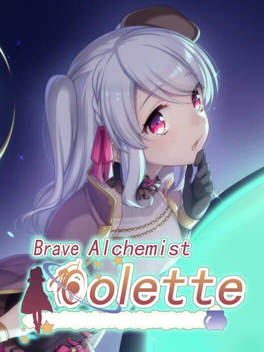 Обложка Brave Alchemist Colette