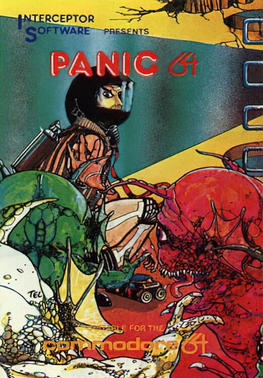 Обложка Panic 64