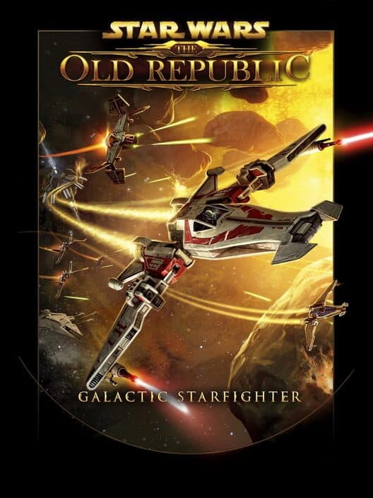 Обложка Star Wars: The Old Republic - Galactic Starfighter