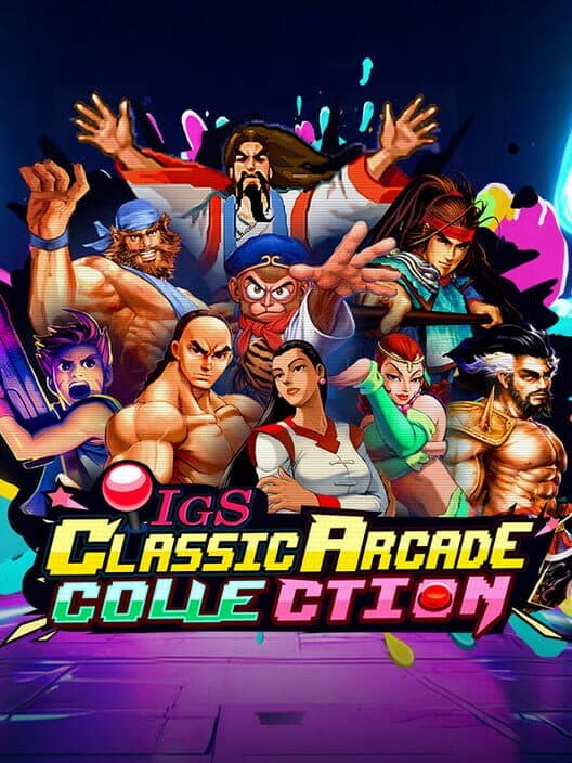 Обложка IGS Classic Arcade Collection