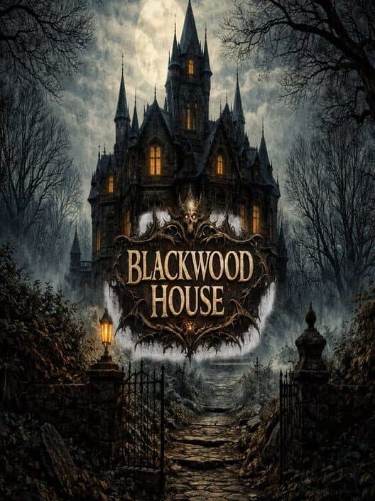 Обложка Blackwood House
