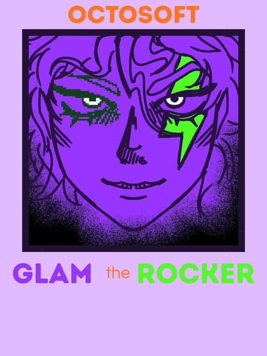 Обложка Glam the Rocker