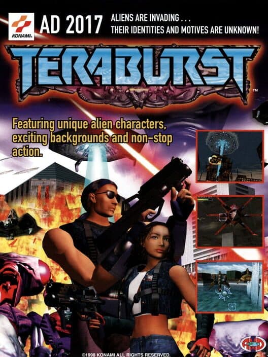 Обложка Teraburst