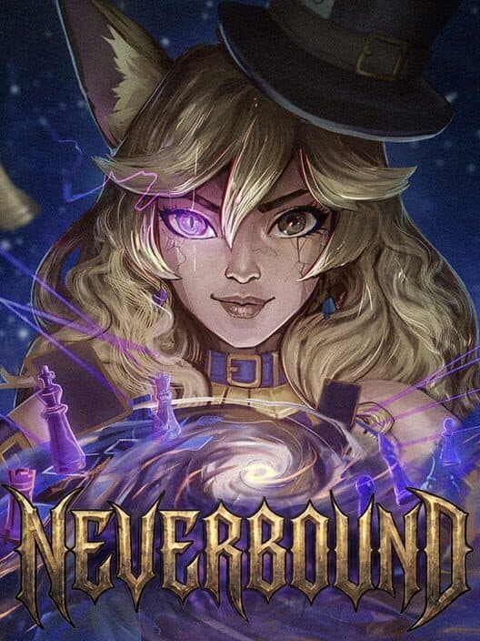 Обложка Neverbound