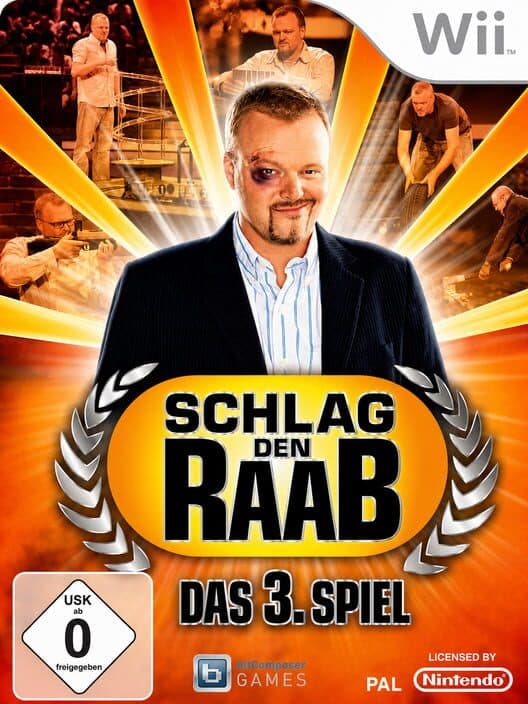 Обложка Schlag den Raab: Das 3. Spiel