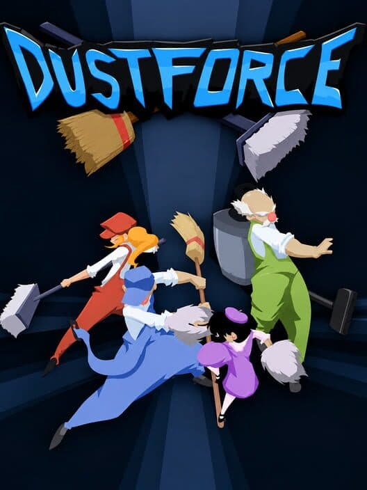 Обложка Dustforce