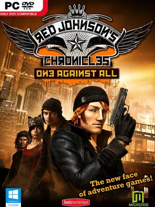 Обложка Red Johnson's Chronicles: One Against All