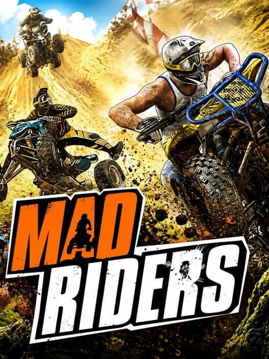 Обложка Mad Riders
