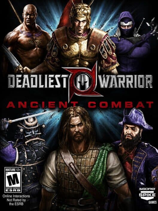 Обложка Deadliest Warrior: Ancient Combat