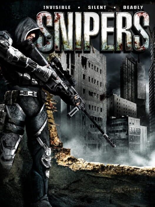 Обложка Snipers: Invisible, Silent, Deadly
