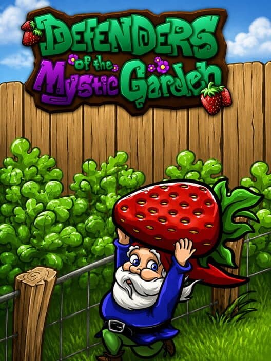 Обложка Defenders of the Mystic Garden