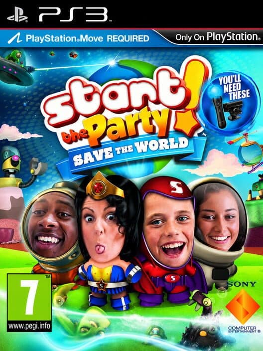 Обложка Start the Party! Save the World!