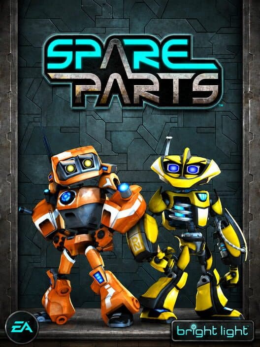 Обложка Spare Parts