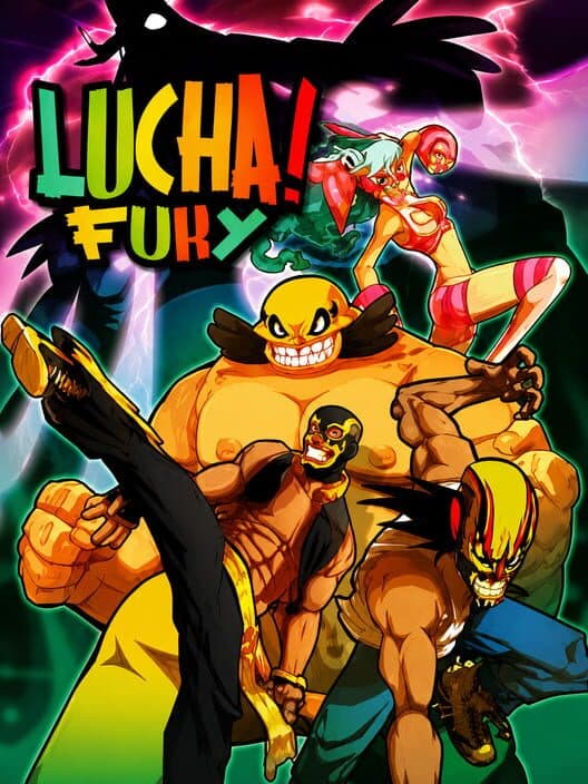 Обложка Lucha Fury