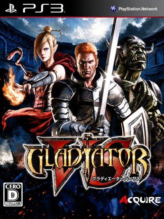 Обложка Gladiator Vs.
