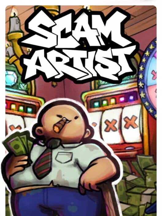 Обложка Scam Artist