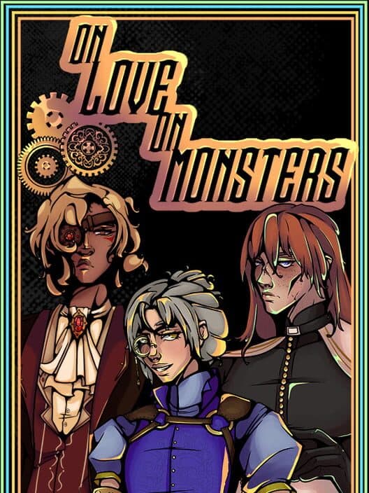 Обложка On Love, On Monsters