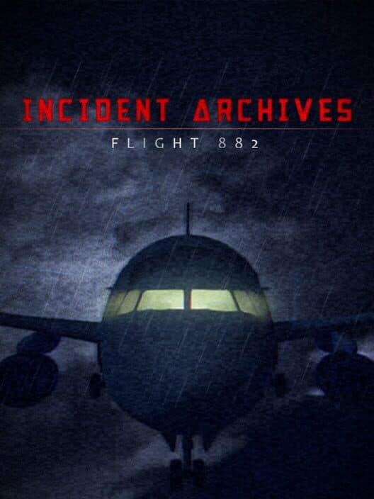 Обложка Incident Archives: Flight 882