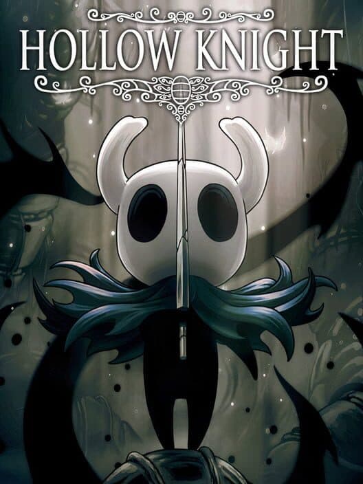 Обложка Hollow Knight