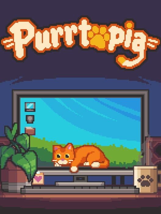 Обложка Purrtopia