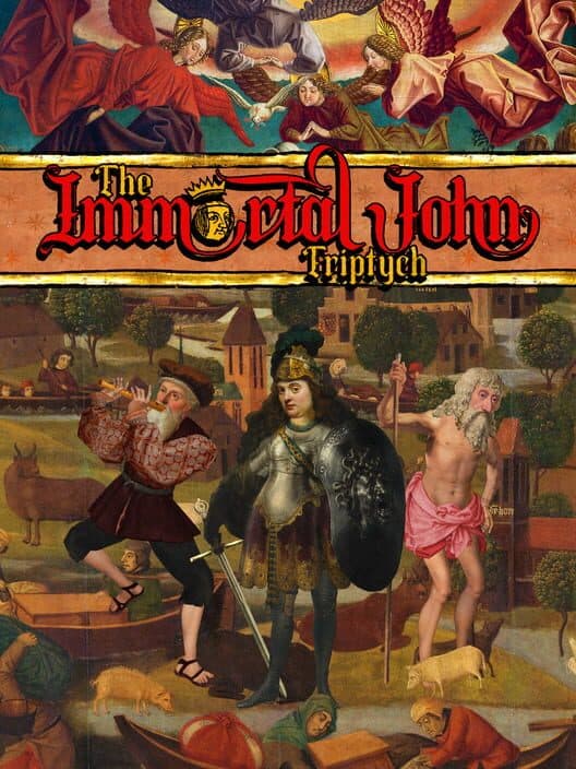 Обложка The Immortal John Triptych